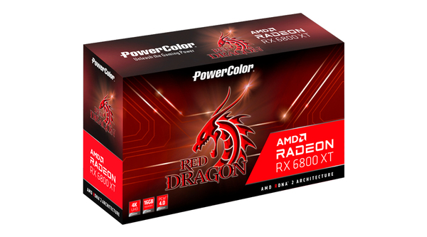 PowerColor AMD Radeon RX 6800 16GB PowerColor Red Devil Radeon RX